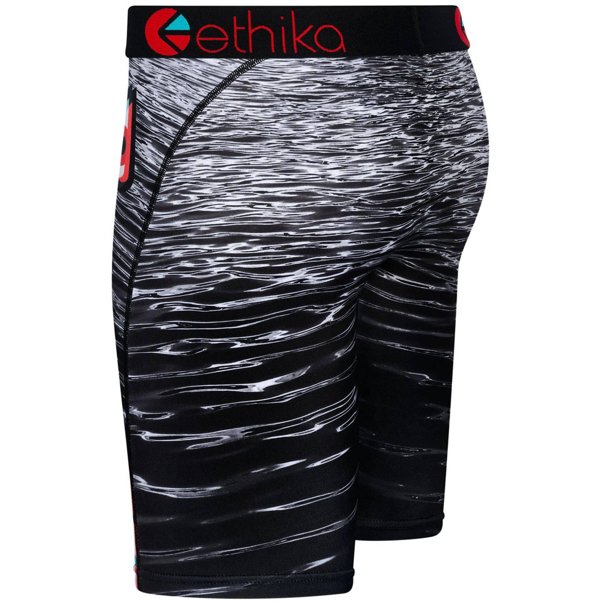 Ethika Bomber Grey Suit 3D Boxers
