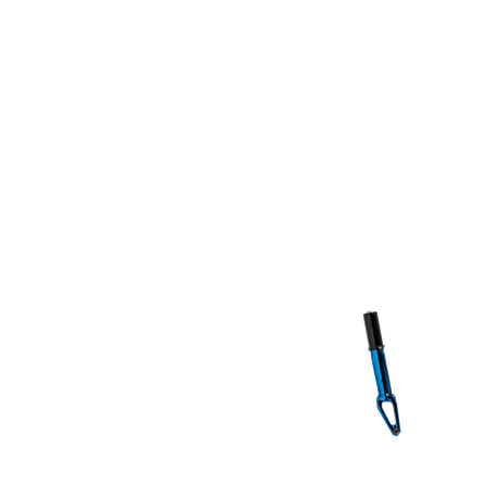 Ethic Merrow V3 IHC Scooter Forks - Blue Chrome