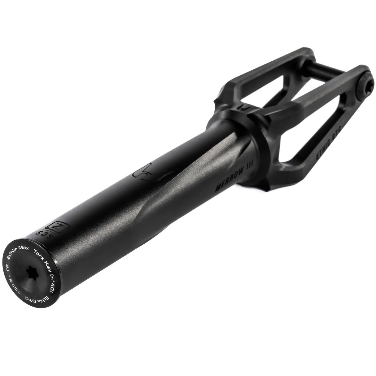 Ethic Merrow V3 SCS Scooter Forks - Black