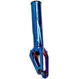 Ethic Merrow V3 SCS Scooter Forks - Blue Chrome