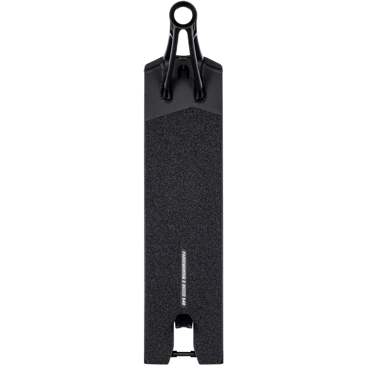 Ethic Pandemonium V2 Boxed Scooter Deck - Black 580mm x 140mm
