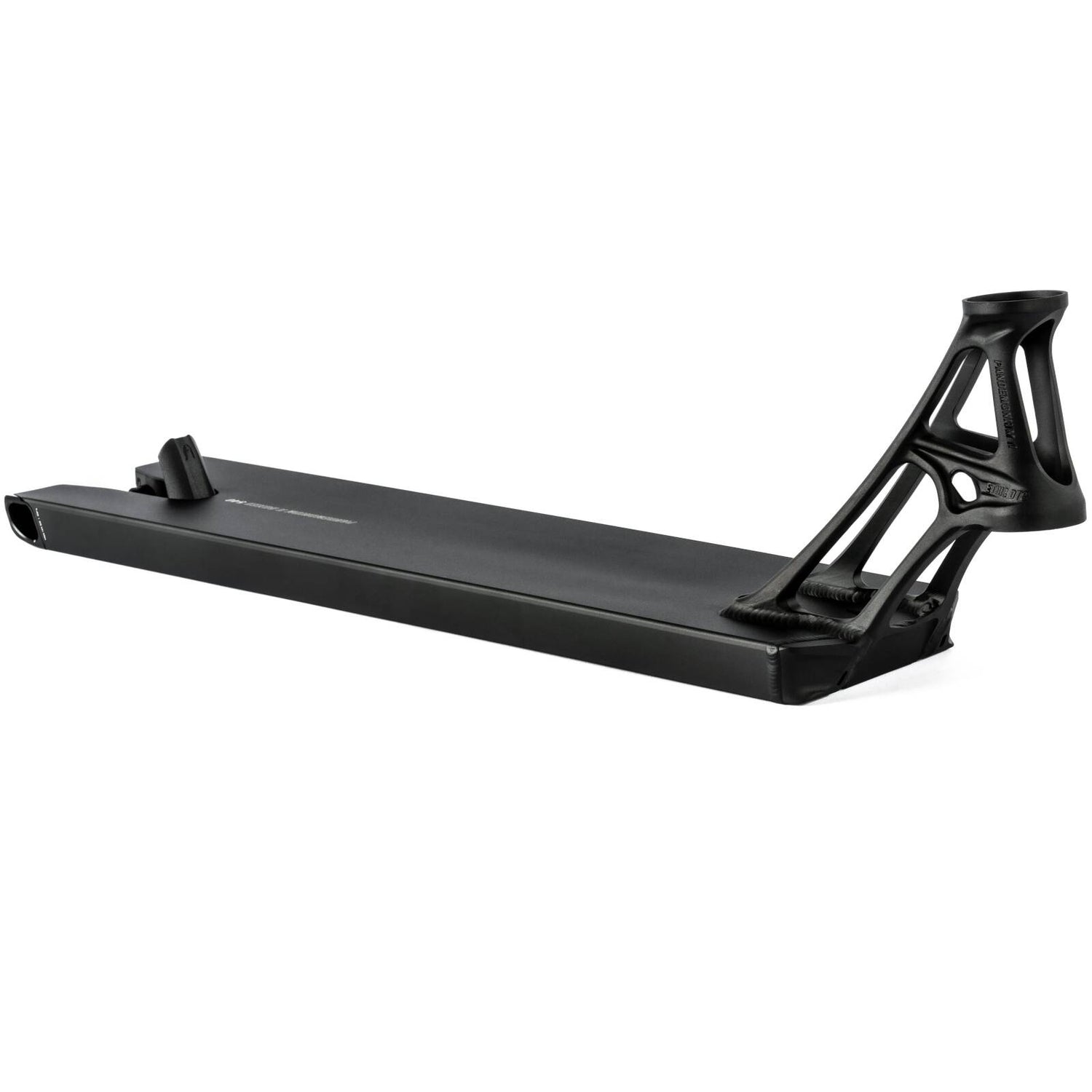 Ethic Pandemonium V2 Boxed Scooter Deck - Black 580mm x 140mm