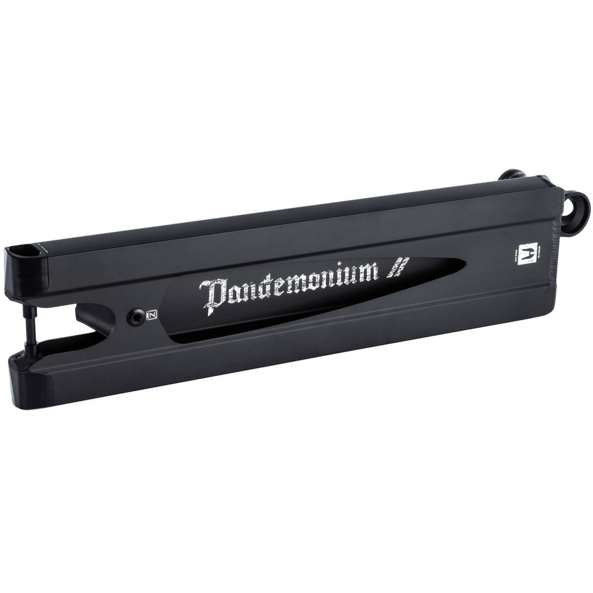 Ethic Pandemonium V2 Boxed Scooter Deck - Black 580mm x 140mm