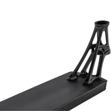 Ethic Pandemonium V2 Boxed Scooter Deck - Black 580mm x 140mm