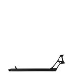 Ethic Pandemonium V2 Boxed Scooter Deck - Black 500mm x 140mm