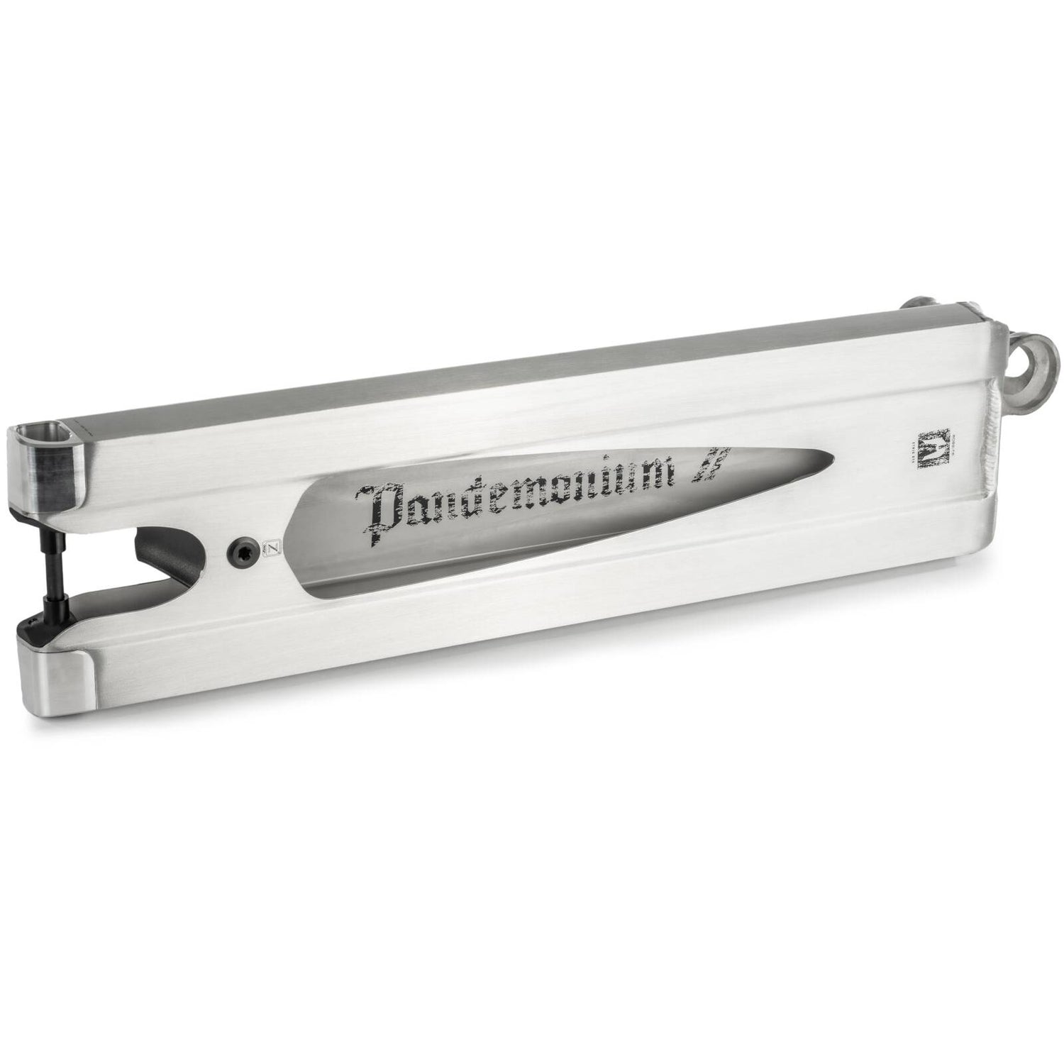 Ethic Pandemonium V2 Boxed Scooter Deck - Raw 540mm x 140mm