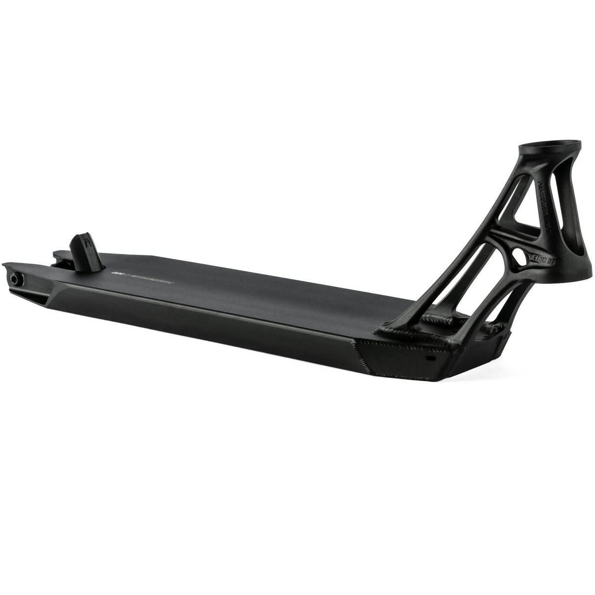 Ethic Pandemonium V2 Scooter Deck - Black 540mm x 130mm