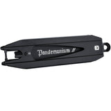 Ethic Pandemonium V2 Scooter Deck - Black 500mm x 130mm