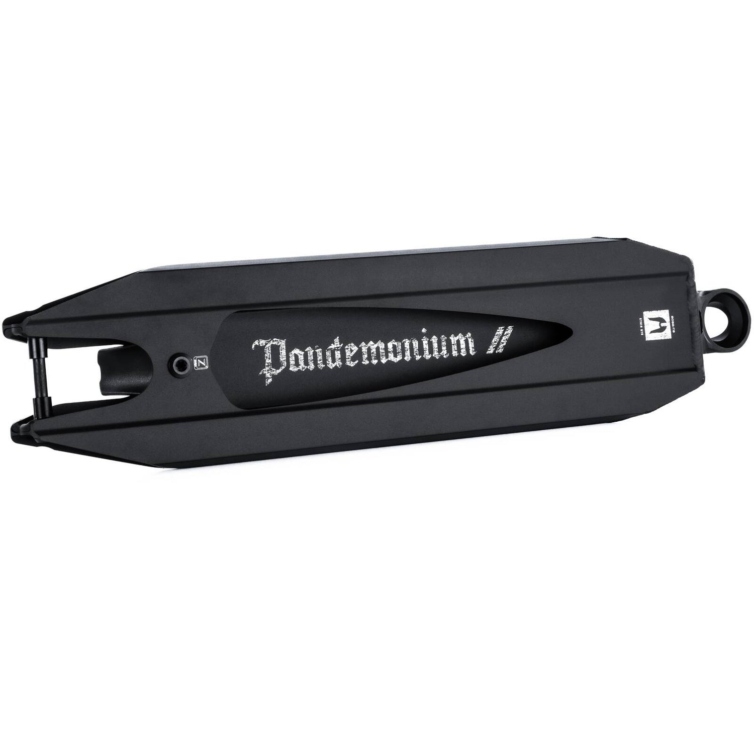 Ethic Pandemonium V2 Scooter Deck - Black 460mm x 130mm