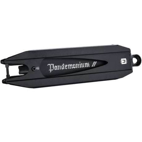 Ethic Pandemonium V2 Scooter Deck - Black 460mm x 130mm