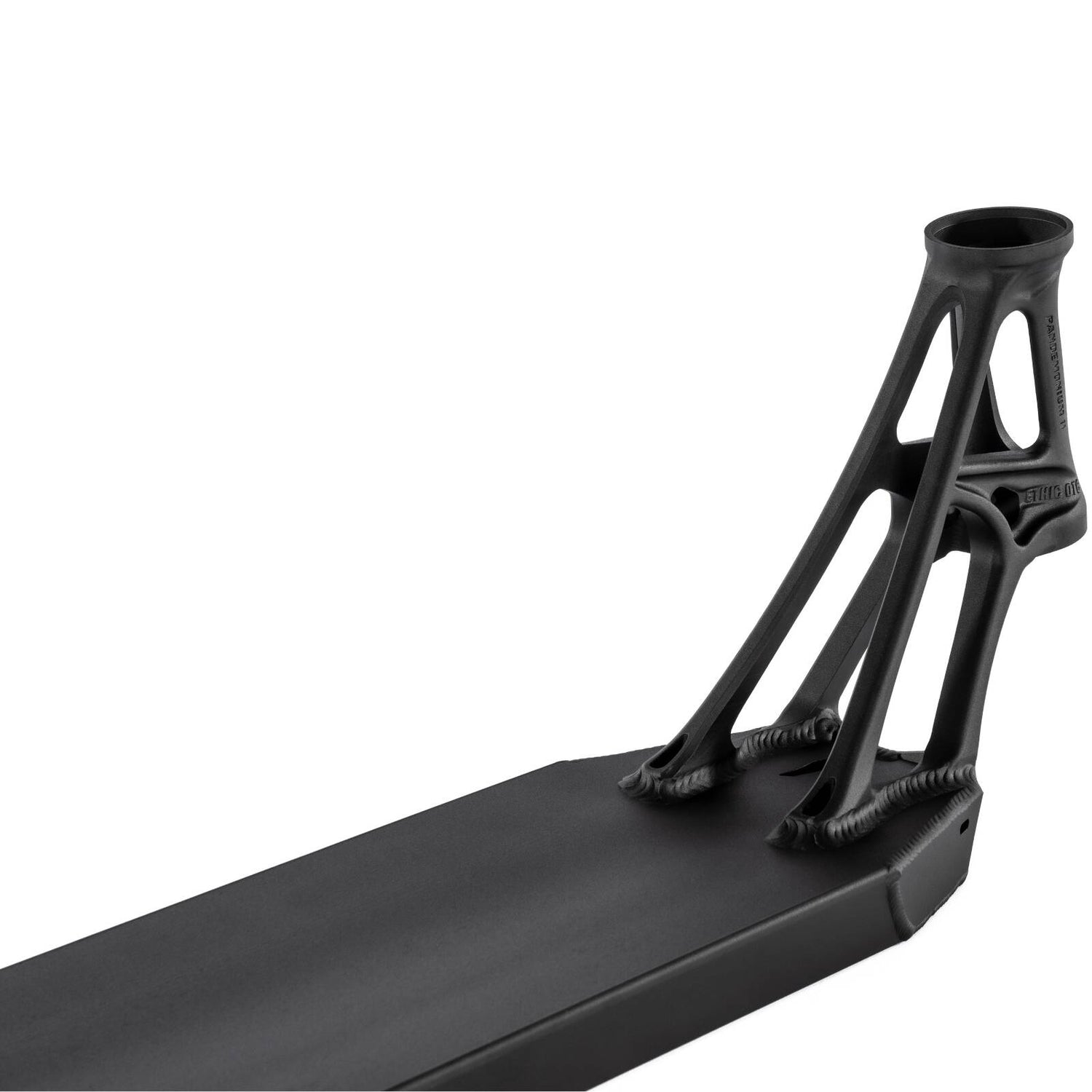 Ethic Pandemonium V2 Scooter Deck - Black 500mm x 130mm