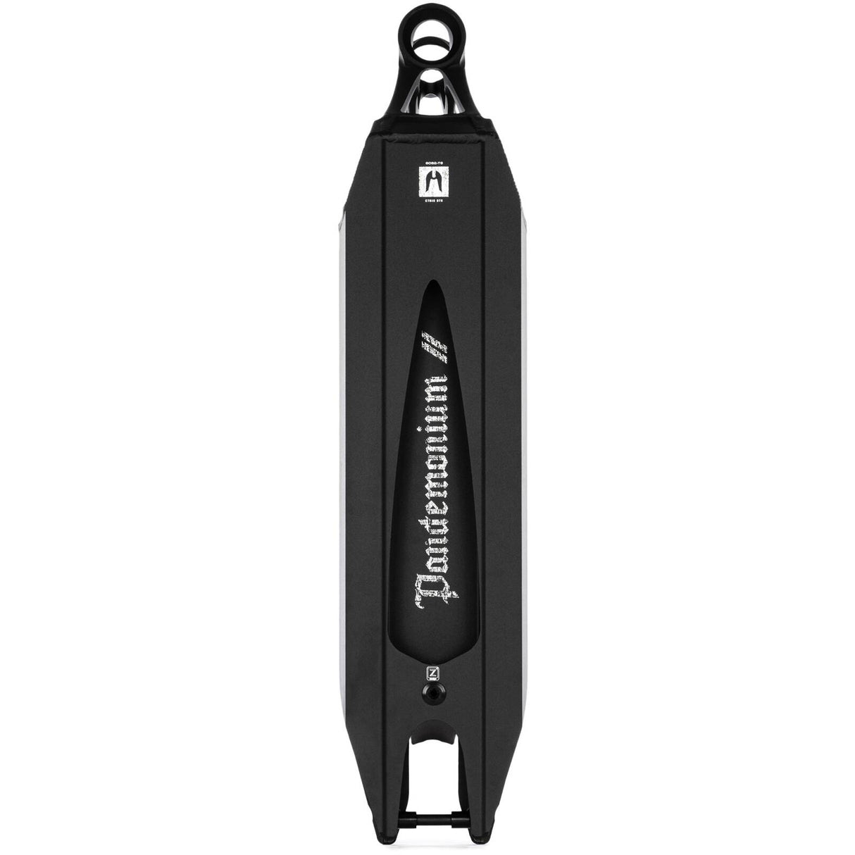 Ethic Pandemonium V2 Scooter Deck - Black 500mm x 130mm