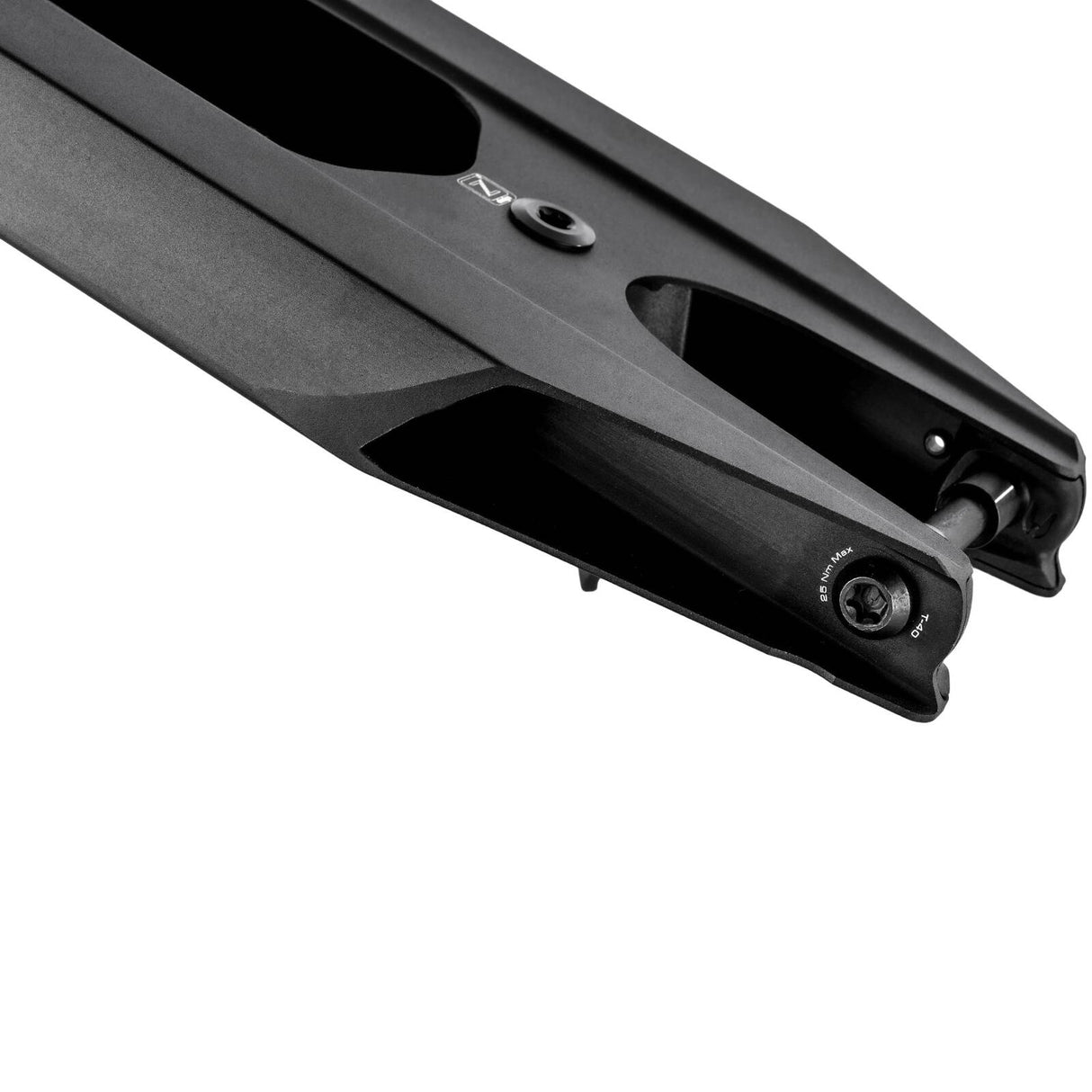 Ethic Pandemonium V2 Scooter Deck - Black 460mm x 130mm