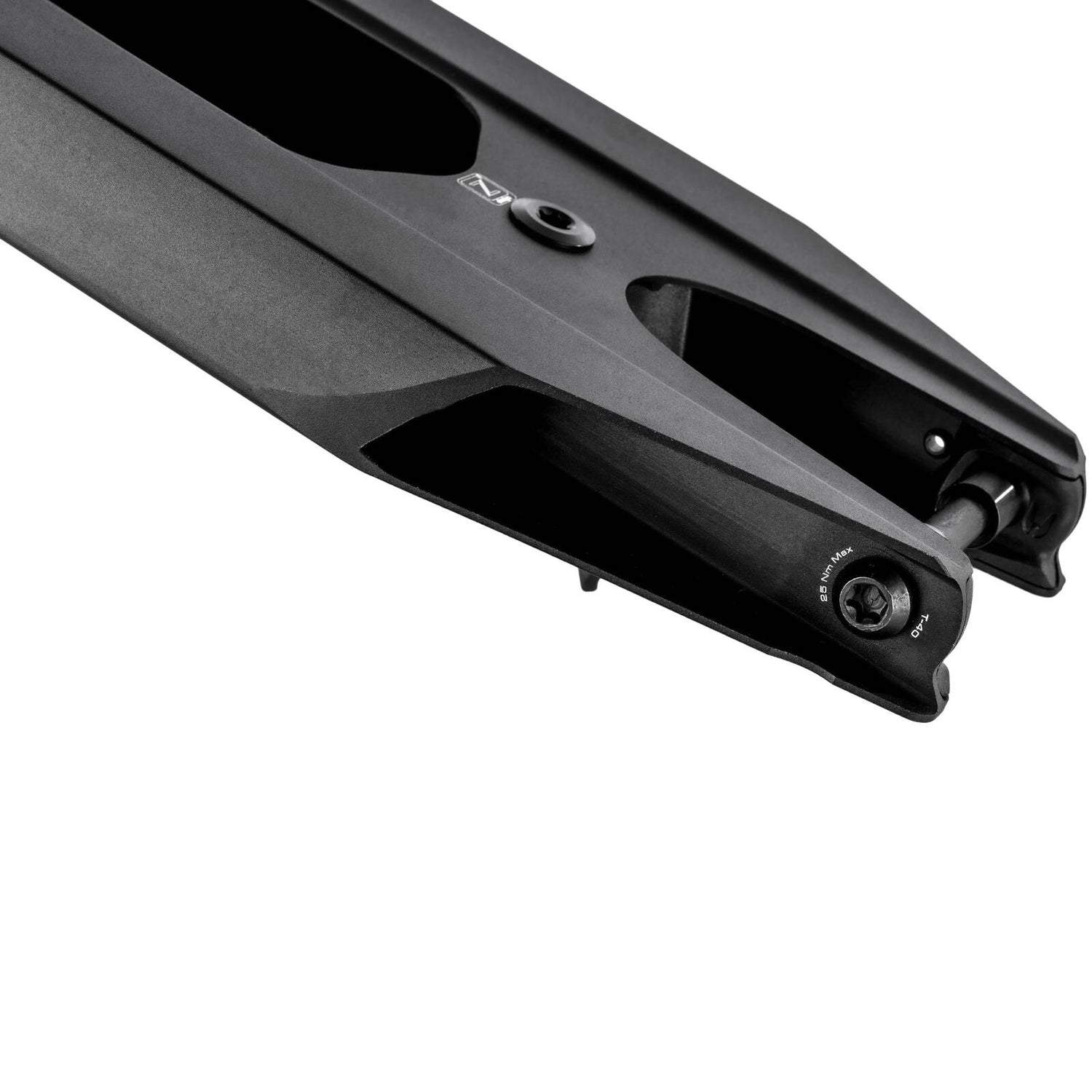 Ethic Pandemonium V2 Scooter Deck - Black 460mm x 130mm