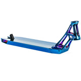Ethic Pandemonium V2 Scooter Deck - Blue Chrome 460mm x 130mm