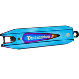 Ethic Pandemonium V2 Scooter Deck - Blue Chrome 540mm x 130mm
