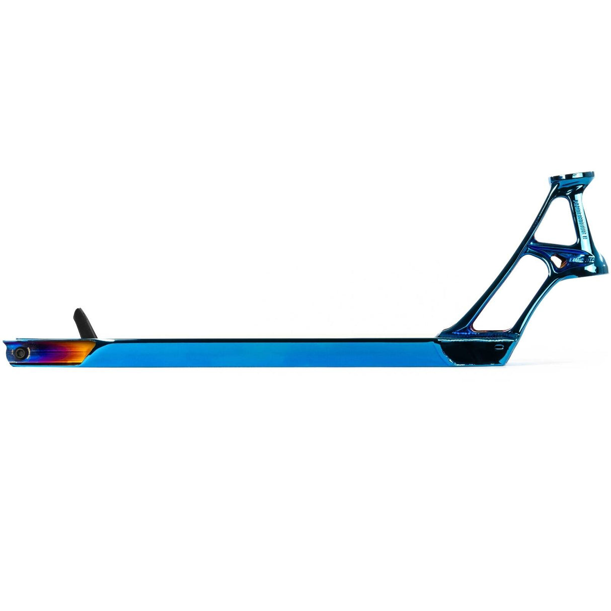 Ethic Pandemonium V2 Scooter Deck - Blue Chrome 540mm x 130mm