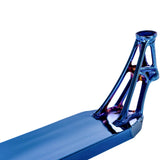 Ethic Pandemonium V2 Scooter Deck - Blue Chrome 460mm x 130mm