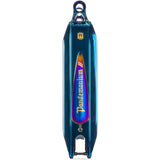 Ethic Pandemonium V2 Scooter Deck - Blue Chrome 540mm x 130mm