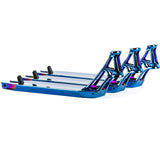 Ethic Pandemonium V2 Scooter Deck - Blue Chrome 540mm x 130mm