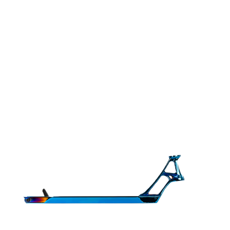 Ethic Pandemonium V2 Scooter Deck - Blue Chrome 500mm x 130mm