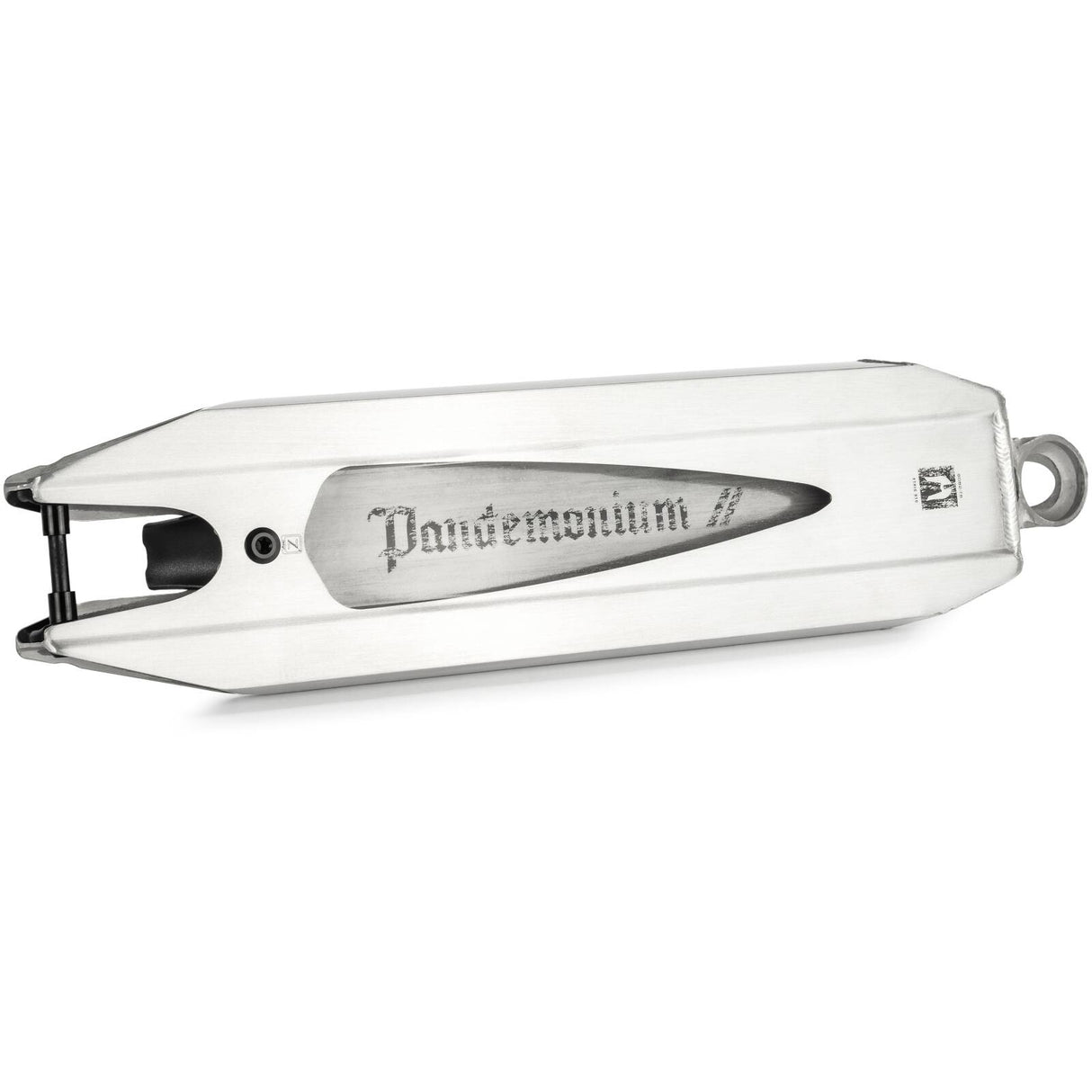 Ethic Pandemonium V2 Scooter Deck - Raw 460mm x 130mm