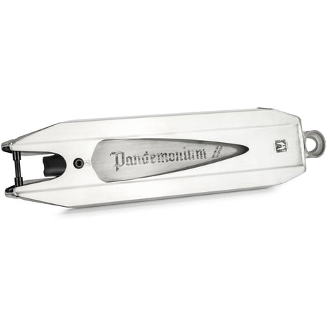 Ethic Pandemonium V2 Scooter Deck - Raw 460mm x 130mm