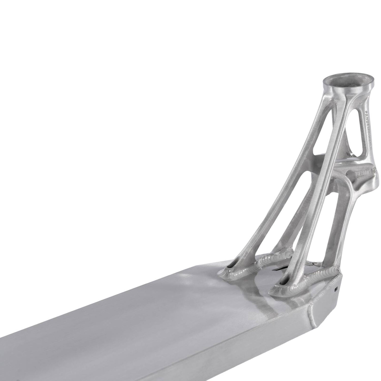 Ethic Pandemonium V2 Scooter Deck - Raw 500mm x 130mm