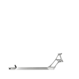 Ethic Pandemonium V2 Scooter Deck - Raw 540mm x 130mm