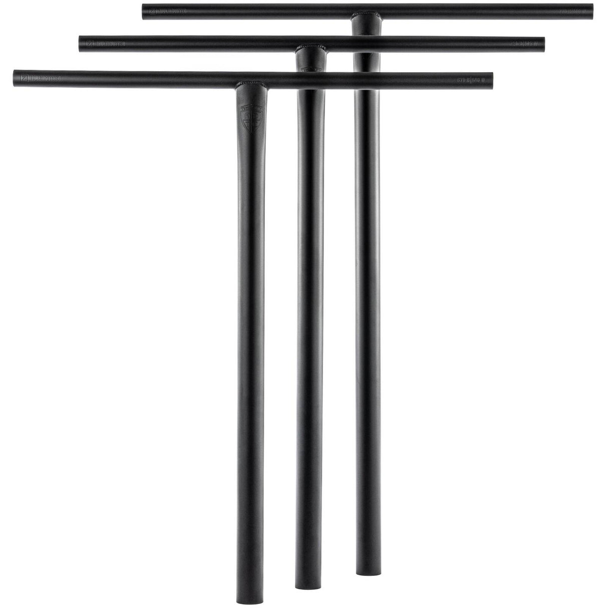 Ethic Tenacity V2 HIC/SCS Scooter Handle Bars - Black 620mm