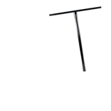 Ethic Tenacity V2 HIC/SCS Scooter Handle Bars - Black 670mm