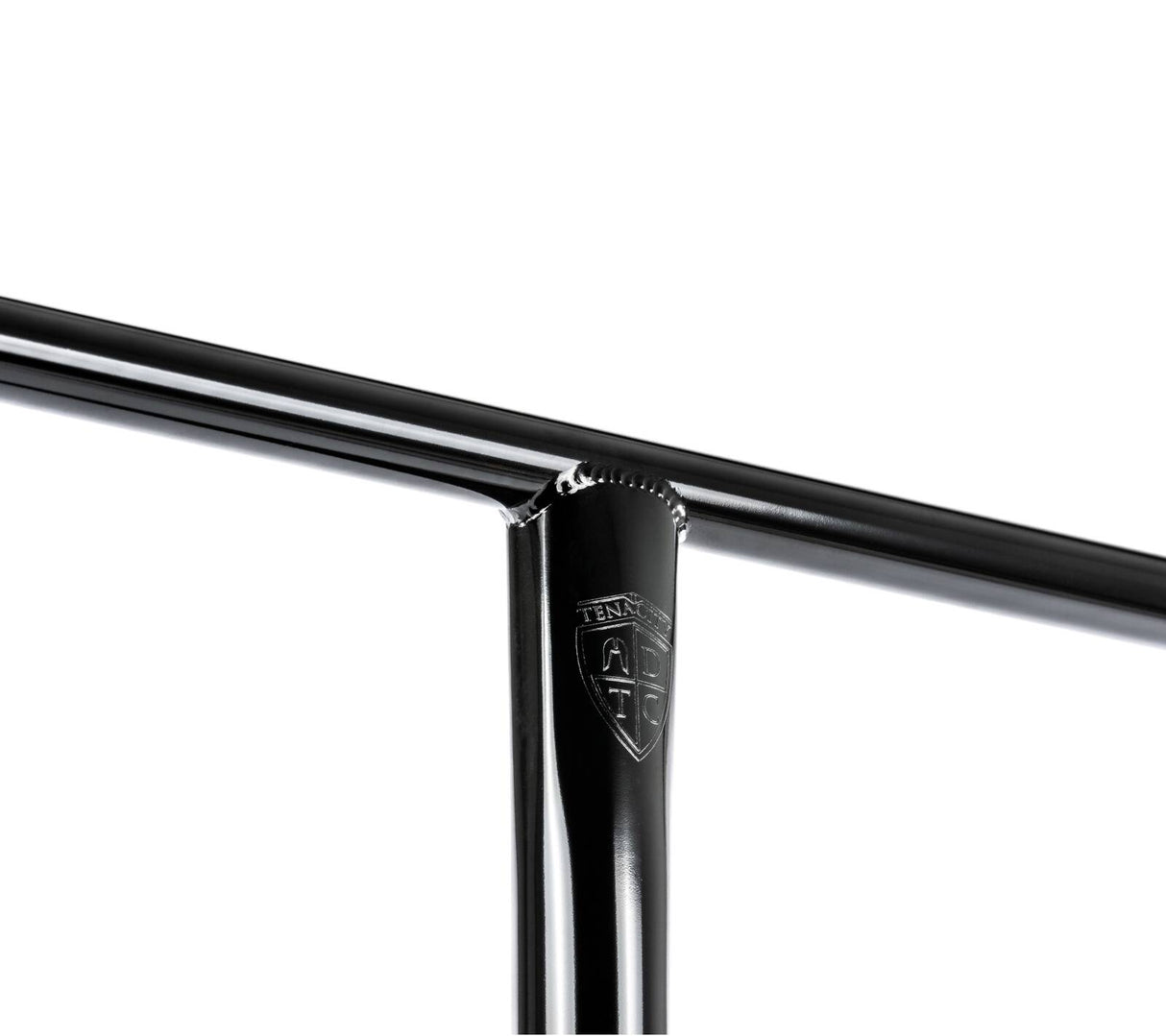 Ethic Tenacity V2 HIC/SCS Scooter Handle Bars - Black Mirror 670mm