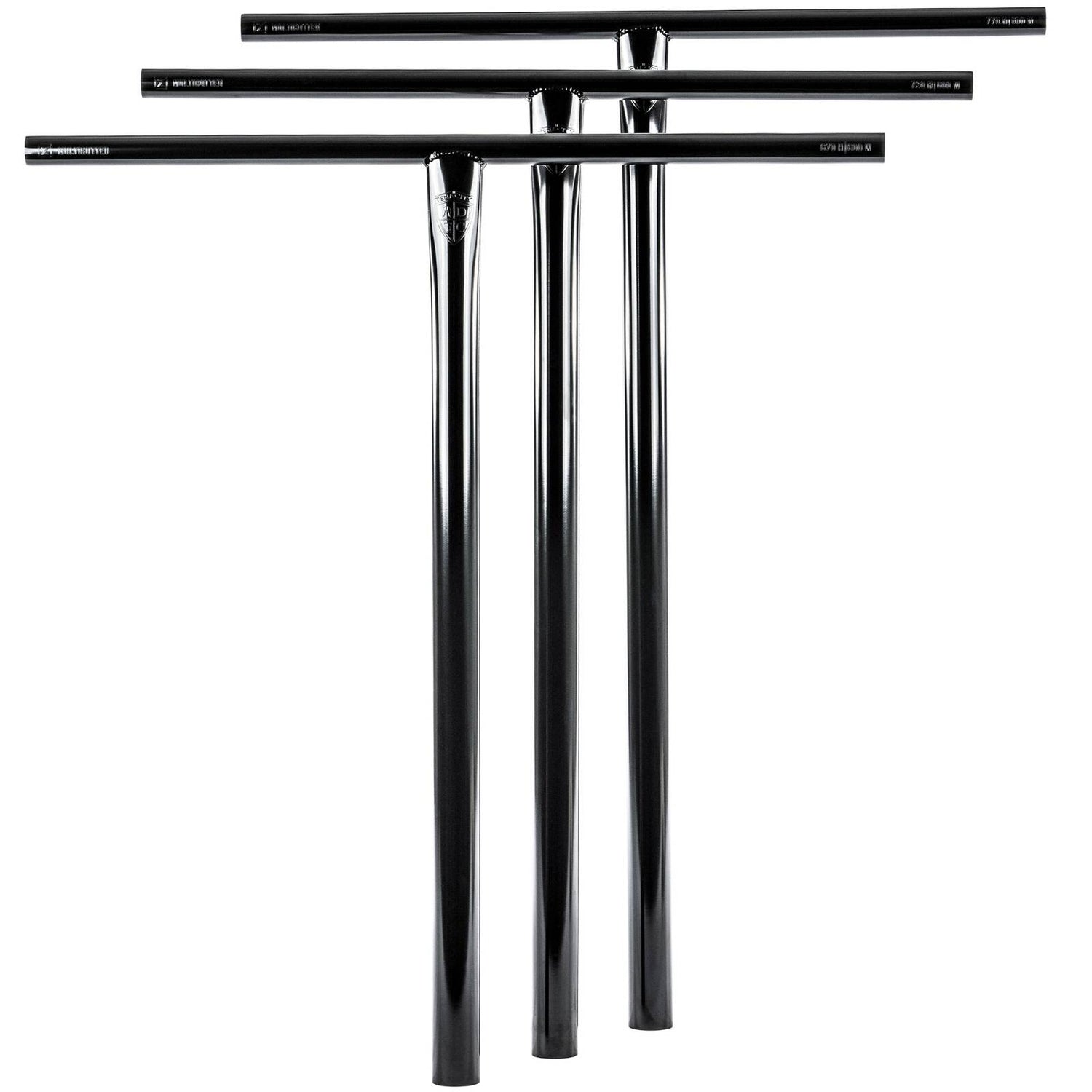 Ethic Tenacity V2 HIC/SCS Scooter Handle Bars - Black Mirror 720mm