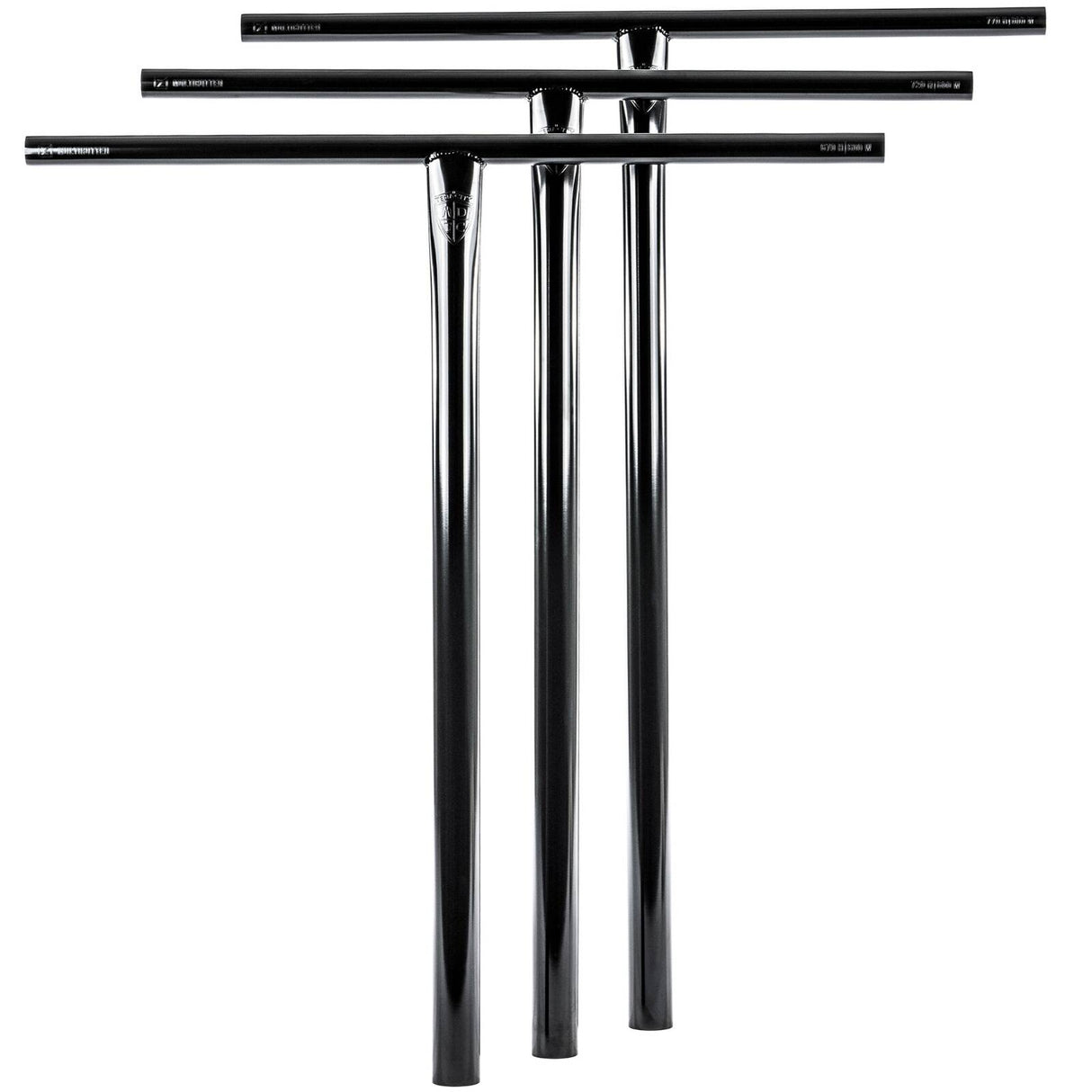 Ethic Tenacity V2 HIC/SCS Scooter Handle Bars - Black Mirror 770mm
