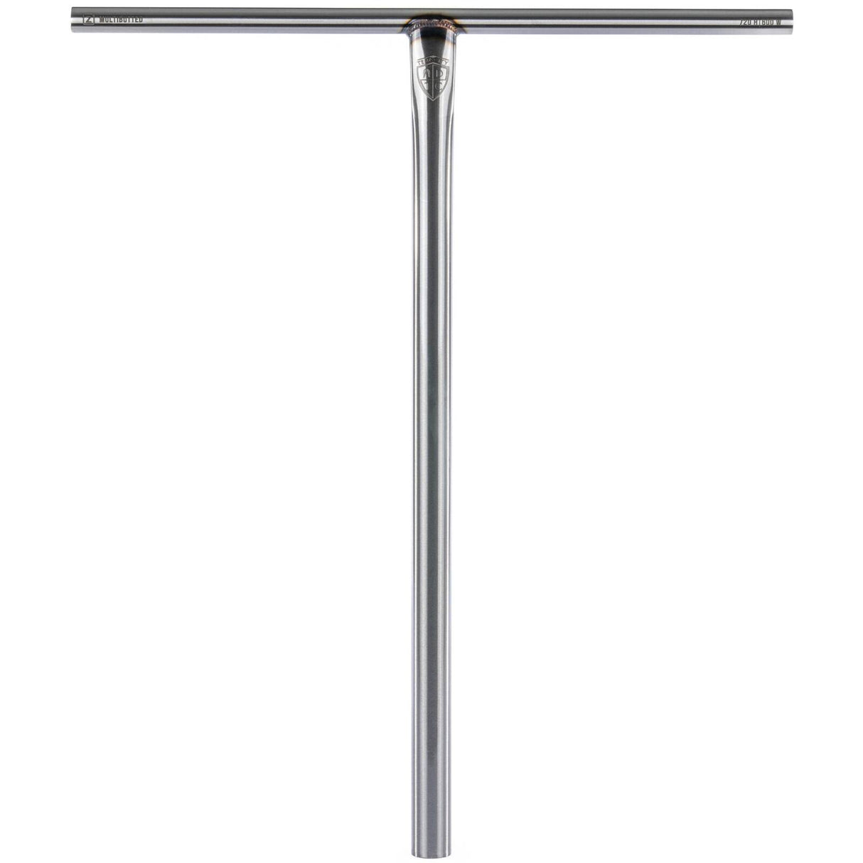 Ethic Tenacity V2 HIC/SCS Scooter Handle Bars - Raw 620mm