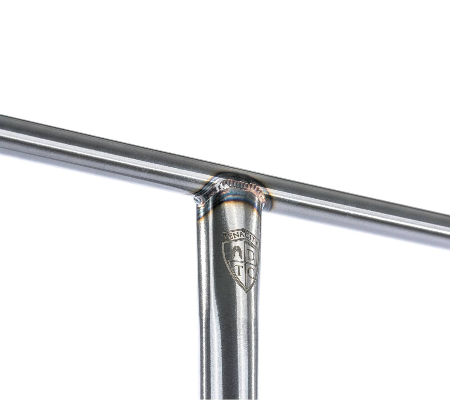 Ethic Tenacity V2 HIC/SCS Scooter Handle Bars - Raw 620mm