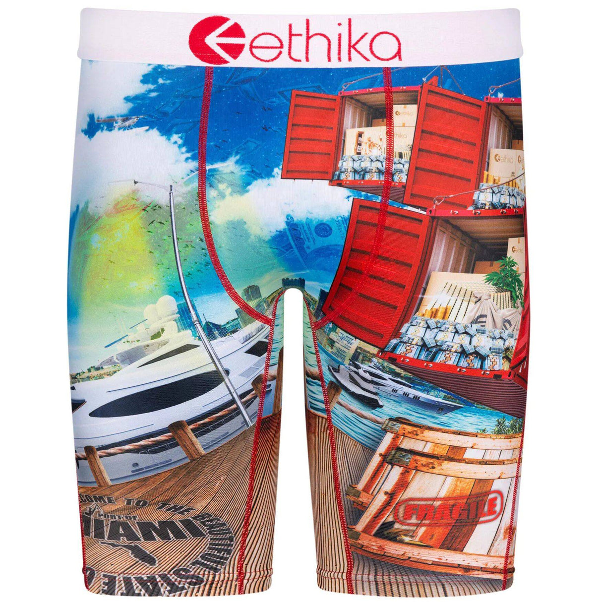 Ethika Miami Port Boxers
