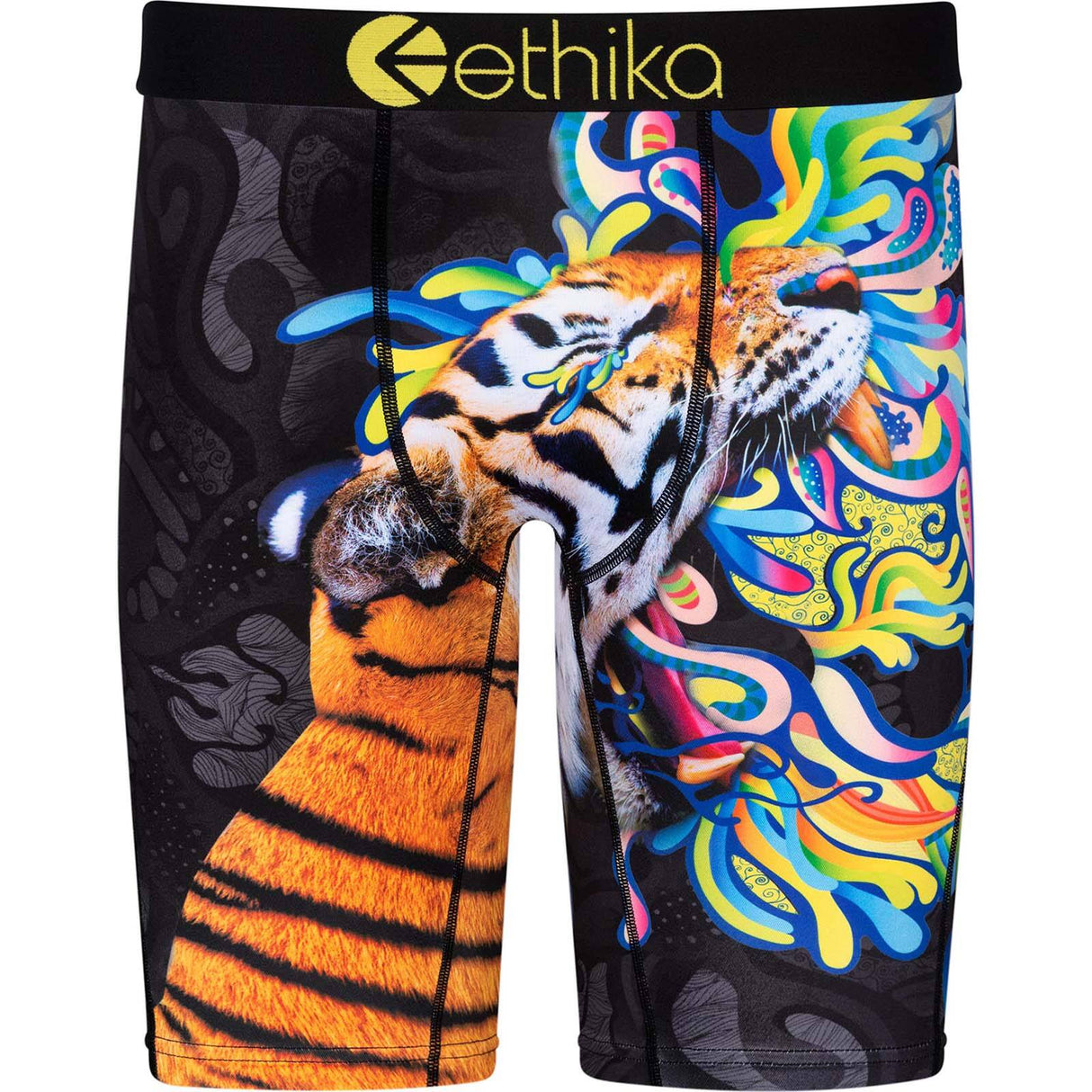 Ethika Painted Tiger Boxer Briefs