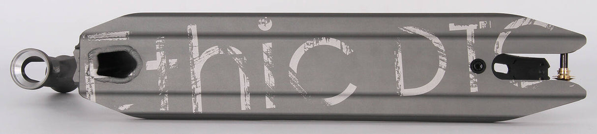 Ethic DTC Artefact V2 Scooter Deck - Grey