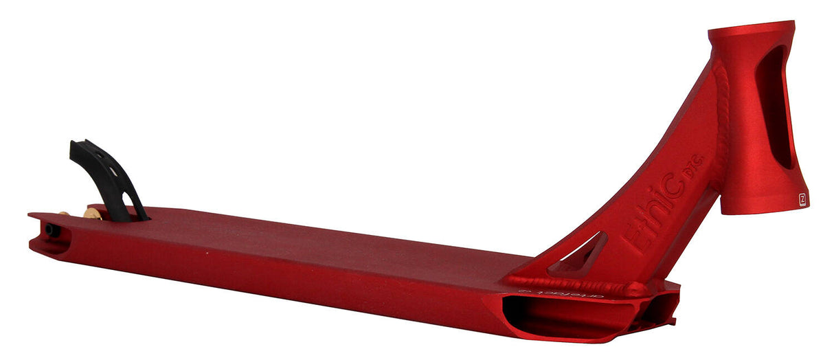Ethic DTC Artefact V2 Scooter Deck - Red
