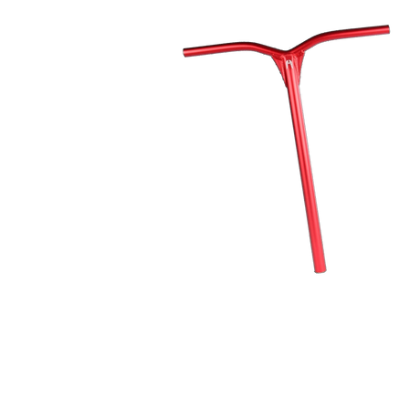 Ethic DTC Dryade Scooter Bars - Red - 570mm