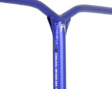Ethic DTC Dryade SCS/ICS-10 Scooter Bars - Blue 570mm