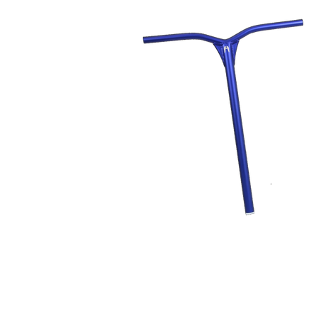 Ethic DTC Dryade SCS/ICS-10 Scooter Bars - Blue 670mm