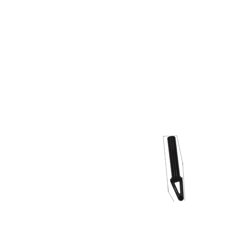 Ethic Legion SCS/HIC Scooter Forks - Black