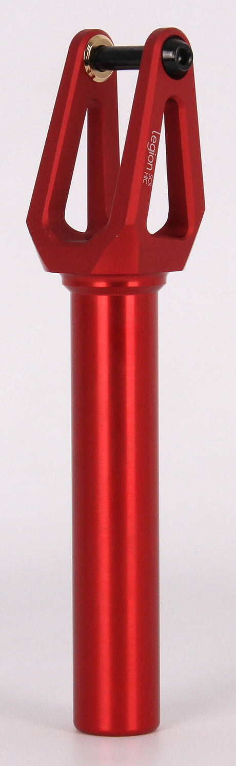 Ethic Legion SCS/HIC Scooter Forks - Red