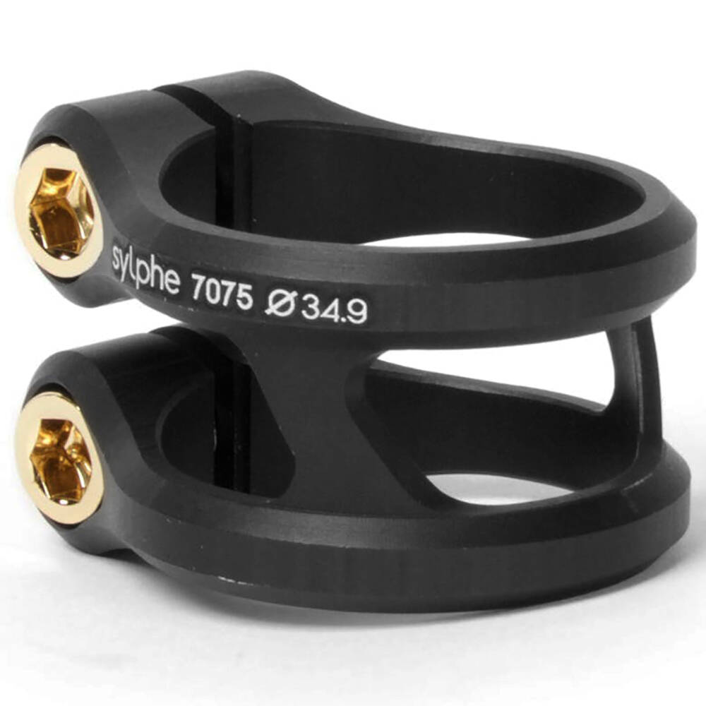 Ethic Sylphe 34.9 Scooter Collar Clamp - Black