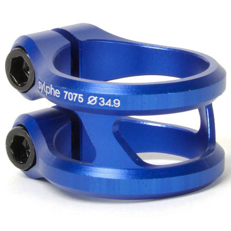 Ethic Sylphe 34.9 Scooter Collar Clamp - Blue