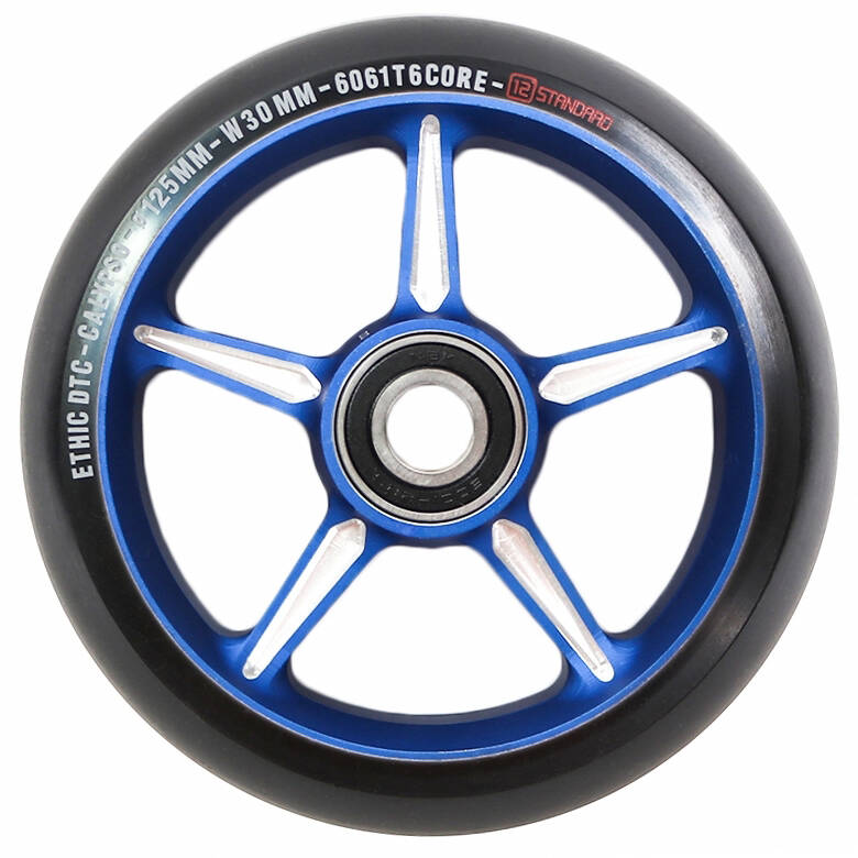 Ethic DTC 12 STD Calypso Scooter Wheel 125mm - Blue