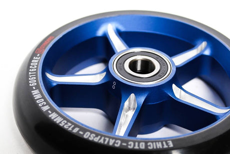Ethic DTC 12 STD Calypso Scooter Wheel 125mm - Blue