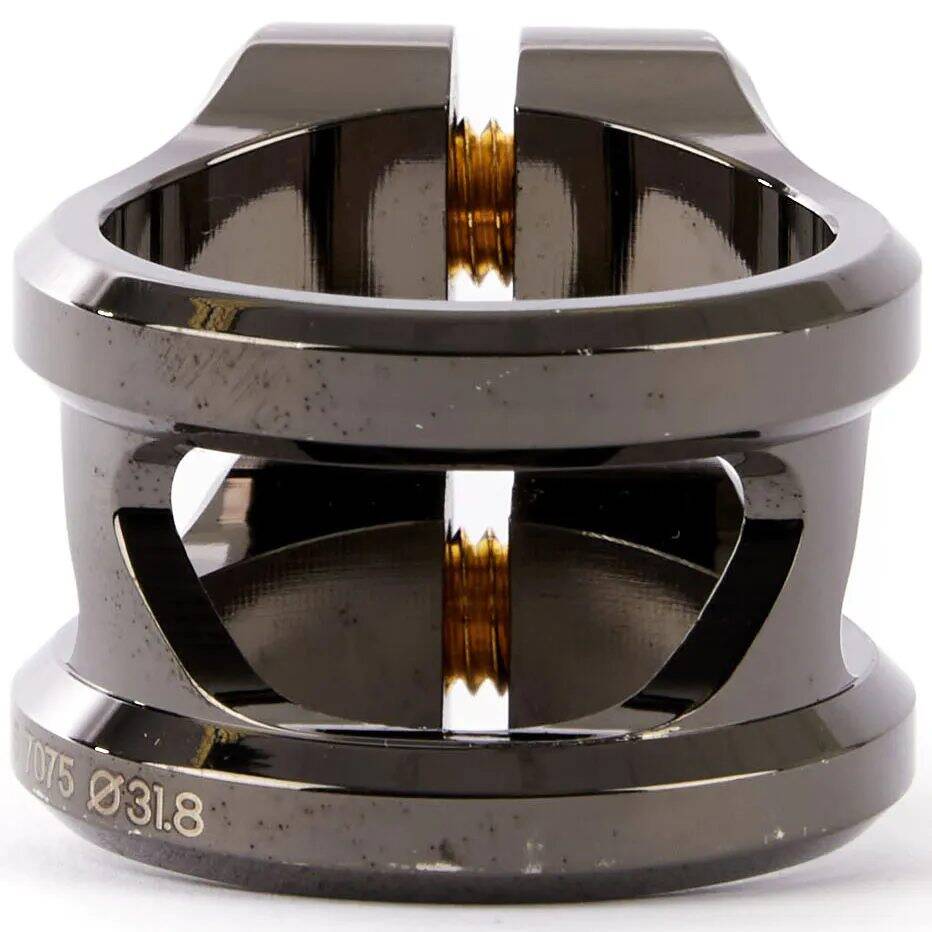 Ethic Sylphe 31.8 Scooter Collar Clamp - Black Chrome